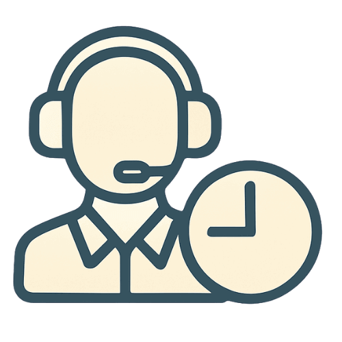 35c Atendimento ao cliente disponível 24 horas por dia, 7 dias por semana image